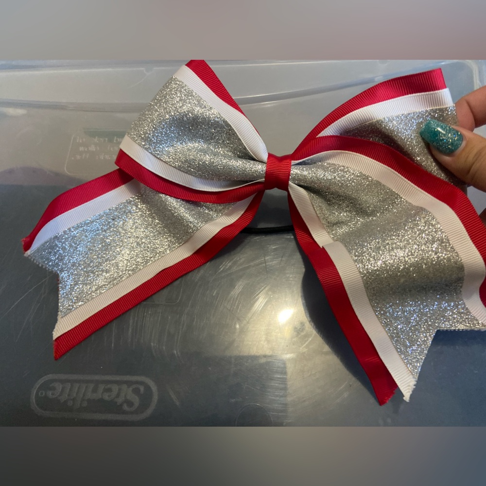 Cheer Hair Bow